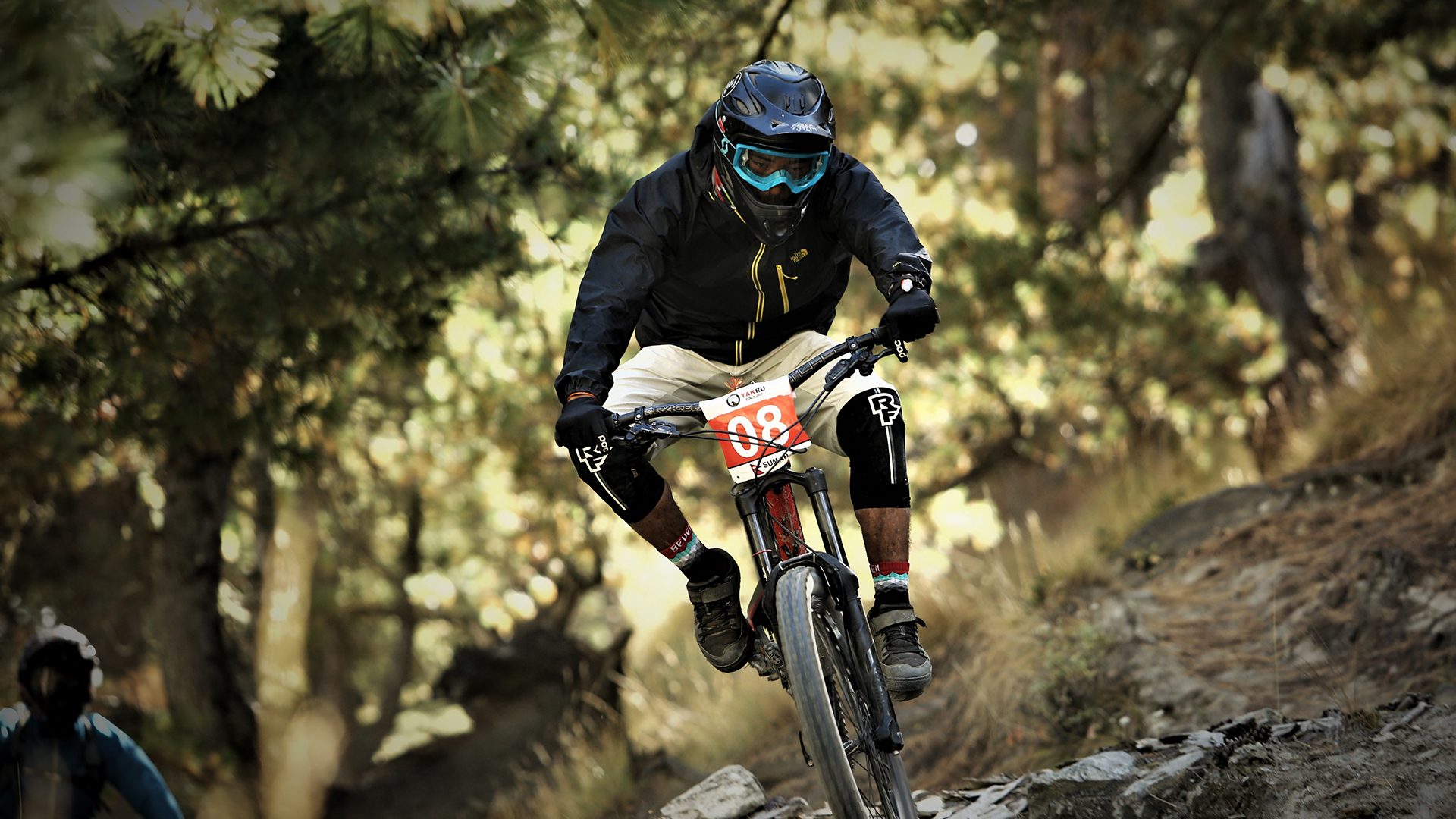 Training Mountain Biking Skills - Yakru