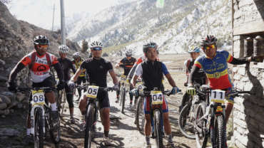 Thin air competition Yak Ru