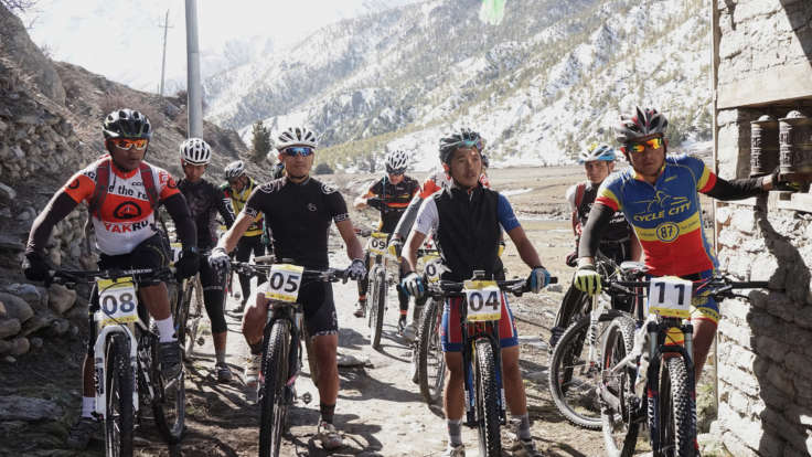 Thin air competition Yak Ru