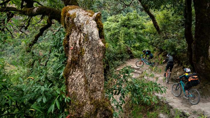 Itinerary Day 8 Social ride Yak Ru