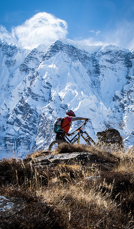 Home 13 highest enduro mountain biking race in Nepal